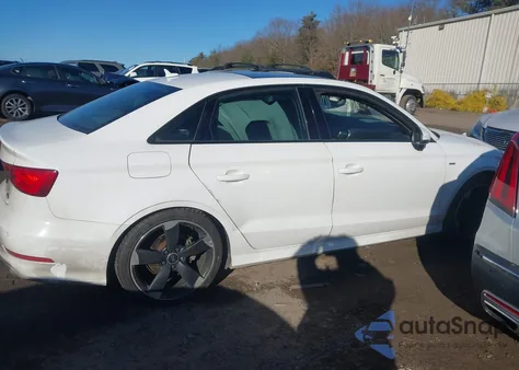 2016 Audi A3 2.0T Premium z USA, uszkodzony, nr VIN WAUB8GFF0G1108660